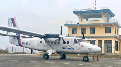 नेपाल वायुसेवा निगमको आन्तरिक उडान पूर्ण रुपमा बन्द
