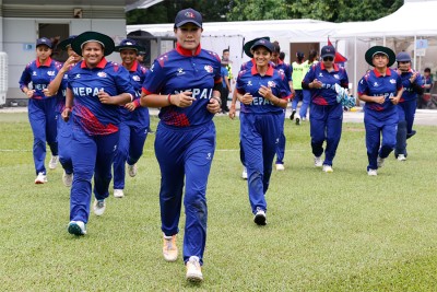 नेपाली महिला क्रिकेट टिमले एसिया कप खेल्ने, पहिलो खेल पाकिस्तानसँग