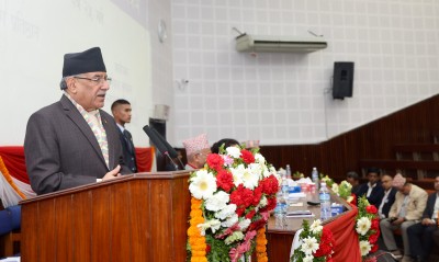 स्वास्थ्य बीमाको भुक्तानी व्यवस्था सरल हुनुपर्छ : प्रधानमन्त्री