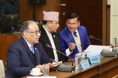 २० करोड रुपैयाँसम्मका परियोजनामा भारत एक्लैले निर्णय गर्न पाउँदैन : प्रधानमन्त्री दाहाल