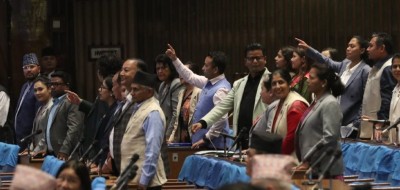 विपक्षीको अवरोध कायमै, संसद बैठक भोलिसम्मका लागि स्थगित