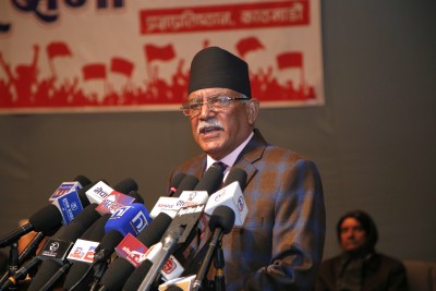 सरकारले ल्याएको अध्यादेश प्रतिगमनतिरको यात्रा : प्रचण्ड