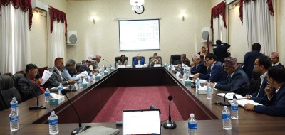 आगामी निर्वाचनबारे पूर्वपदाधिकारीसँगको परामर्शमा आयोग