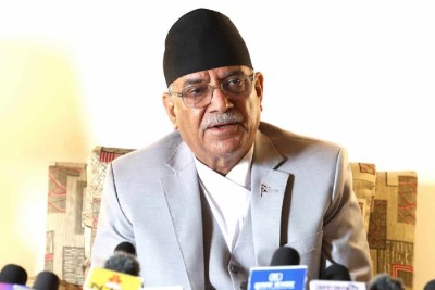 नेपालीलाई फर्काउन रूसले मान्दिहाल्ने अवस्था छैन : प्रधानमन्त्री प्रचण्ड