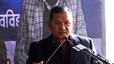 अर्थतन्त्र कोमामा थियो, आईसीयूमा ल्याएका छौं : सञ्चारमन्त्री गुरुङ