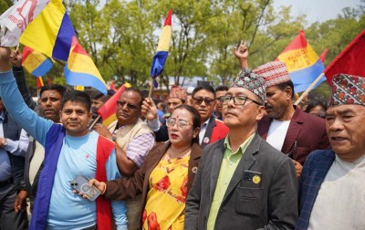 काठमाडौंमा राप्रपाको प्रदर्शन, चार हजार प्रहरी परिचालन