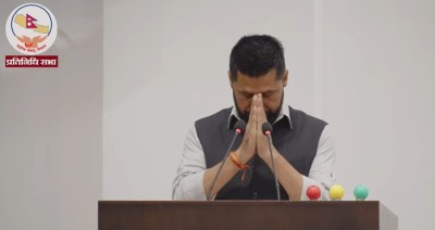 रवि लामिछानेले संसद्‌बाटै दलित समुदायप्रति मागे माफी