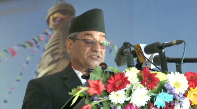 सरकार दिगो शान्ति, सुशासन र आर्थिक समृद्धिको यात्रामा प्रतिबद्ध छः गृहमन्त्री