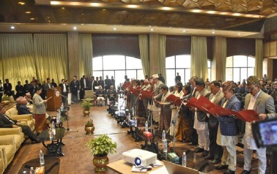 राष्ट्रिय सभाका नवनिर्वाचित सदस्यले लिए शपथ