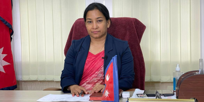 युरोप पुगेर महानगर प्रमुख दाहालले दिइन् भरतपुर भ्रमण वर्षको निम्तो