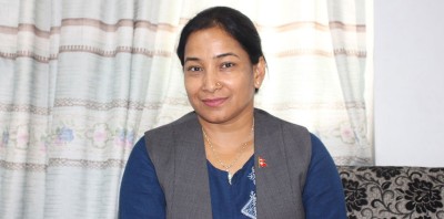 भरतपुर महानगर प्रमुख दाहालद्वारा राजीनामा