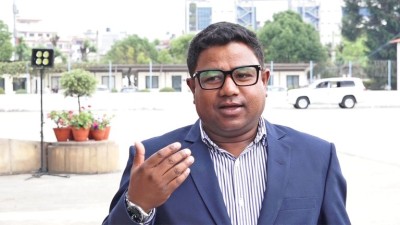 सन्तोष परियारले छाडे रास्वपा