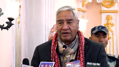 गणतन्त्रलाई अझ विश्वसनीय र सुदृढ बनाउन आवश्यक : सभापति देउवा