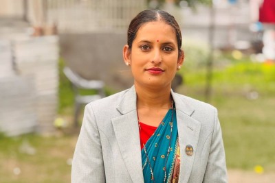 वादी समुदायबाट पहिलो महिला मन्त्री सीता वादी