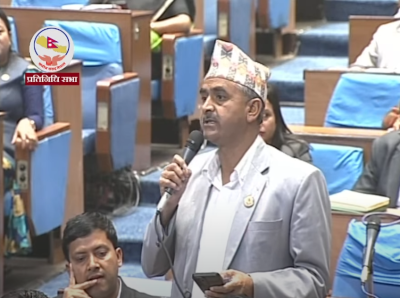 ज्ञानेन्द्र शाहलाई कारबाही गर्न सांसद गैरेको माग