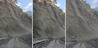 मुग्लिन–नारायणगढ सडक पुन: अवरुद्ध