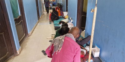 साढे चार सय हैजा सङ्क्रमित उपचारपछि घर फर्किए