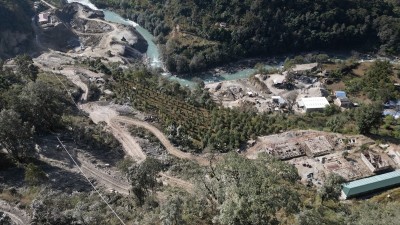 माथिल्लो म्याग्दी-१ जलविद्युत् आयोजना : ३० प्रतिशत भौतिक प्रगति