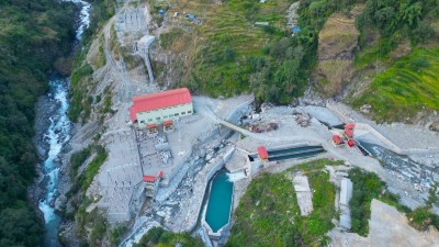 राहुघाटमा दुई जलविद्युत् आयोजना निर्माण