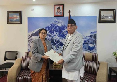 उर्मिला अर्यालले दिइन् राष्ट्रियसभा उपाध्यक्षबाट राजीनामा