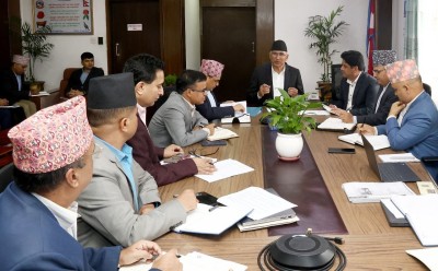 बजेट कार्यान्वयनसम्बन्धी मन्त्रालयगत छलफल सुरु