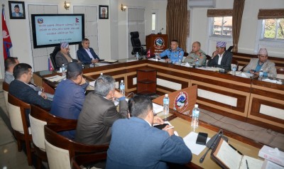 नयाँ पुस्तालाई न्यायको अनुभूति हुनेगरी काम गर्न गृहमन्त्री अर्यालको निर्देशन