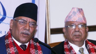 माओवादी र एकीकृत समाजवादीका नेताबीच छलफल