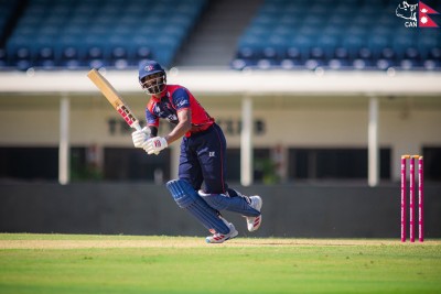 वार्मअप खेलमा नेपालले क्यानडालाई हरायो