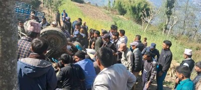 अछाममा ट्याक्टर दुर्घटना, पाँच जनाको मृत्यु