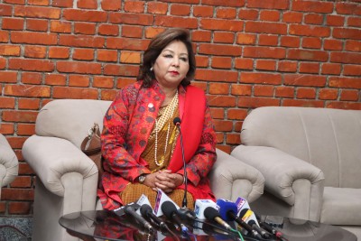 परराष्ट्रमन्त्री डा राणा भारत प्रस्थान