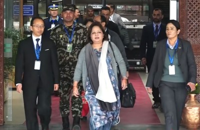 परराष्ट्रमन्त्री राणा इटाली प्रस्थान