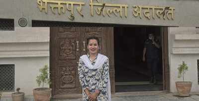 आशिका तामाङसहित दुई जनालाई पाँच दिन कैद सजाय