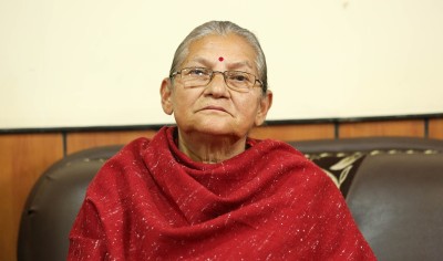 केपी ओलीले महिलाको अपमान गर्छन् : अष्टलक्ष्मी शाक्य