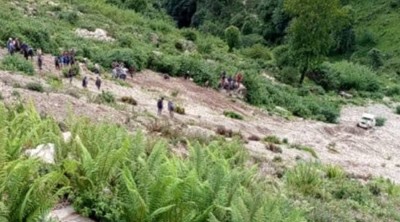 बझाङमा जीप दुर्घटना, तीन जनाको मृत्यु