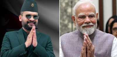 मोदीको बधाईमा बालेनको प्रतिक्रिया : नेपाल-भारत सम्बन्ध थप सुदृढ बनाउने विश्वास