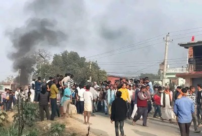 सर्लाहीमा झडप, एक जनाको मृत्यु