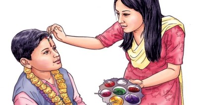 आज तिहारको मुख्य दिन भाइटीका