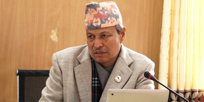 बुधबार पत्रकार सम्मेलन गर्दै भीम रावल, पार्टी घोषणाको तयारी