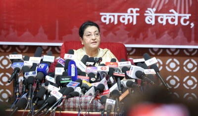 विद्यादेवी भण्डारी भन्छिन्- 'एमालेले मेरो पार्टी सदस्यता खारेज गर्न मिल्दैन'