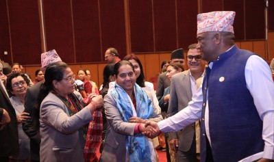 राष्ट्रिय सभा उपाध्यक्षमा विमला घिमिरे निर्वाचित