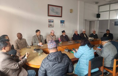 अध्यादेश अस्वीकार गर्ने विपक्षी दलहरूको अडान कायमै