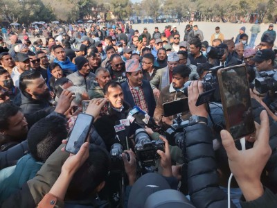 हस्ताक्षर गरेभन्दा ५ सय प्रतिनिधि थपिन्छन् : विश्वप्रकाश शर्मा