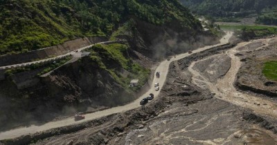 बिपी राजमार्गमा रातको समयमा सवारी आवागमन निषेध