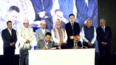 भारतसँग ऊर्जा विकासका लागि सम्झौता