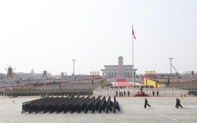 प्रधानमन्त्री ओली विशेष सैनिक ‘परेड’मा सहभागी