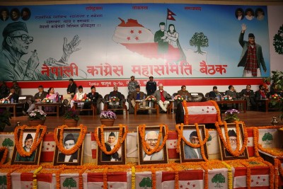 महासमितिको निर्वाचन हुन नसकेका क्षेत्रका सबै प्रतिनिधिले महासमिति बैठकमा भाग लिन पाउने