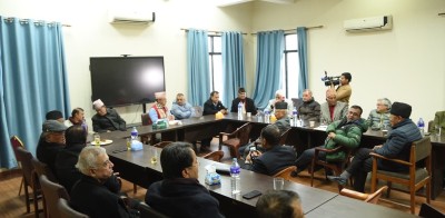 कांग्रेस महाधिवेशन वैशाख २८-३१ गते गर्ने प्रस्ताव पारित, थपियो केन्द्रीय समितिको म्याद