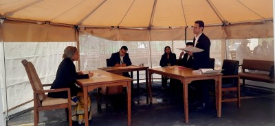 संसद् विघटनविरुद्ध सर्वोच्चमा रिट