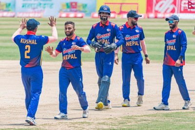 वेस्ट इन्डिज 'ए'ले नेपाललाई दियो १६१ रनको लक्ष्य