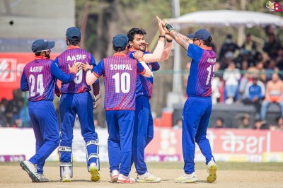 नामिबियामाथि नेपालको ३ रनको रोमाञ्चक जित